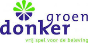 Donker groen